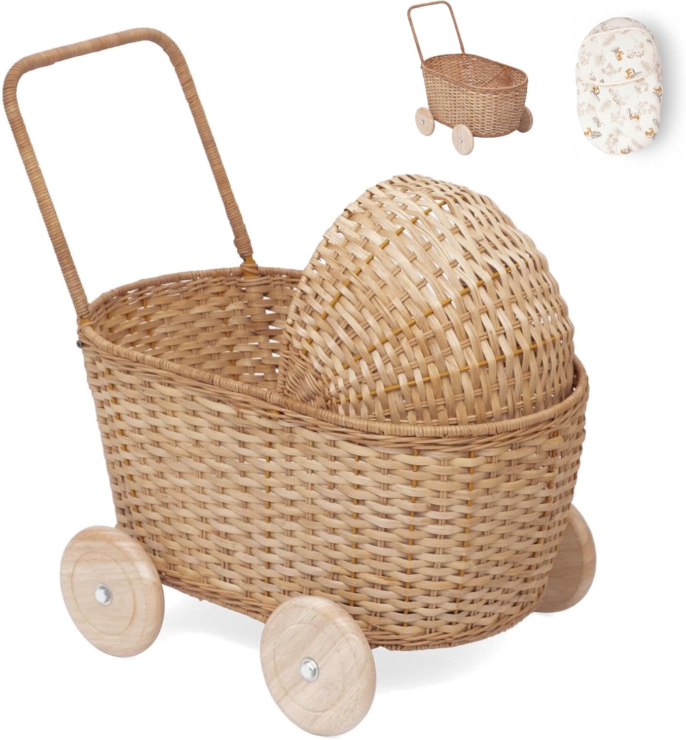 GON Designs GON Stroller Natural, 3-in-1