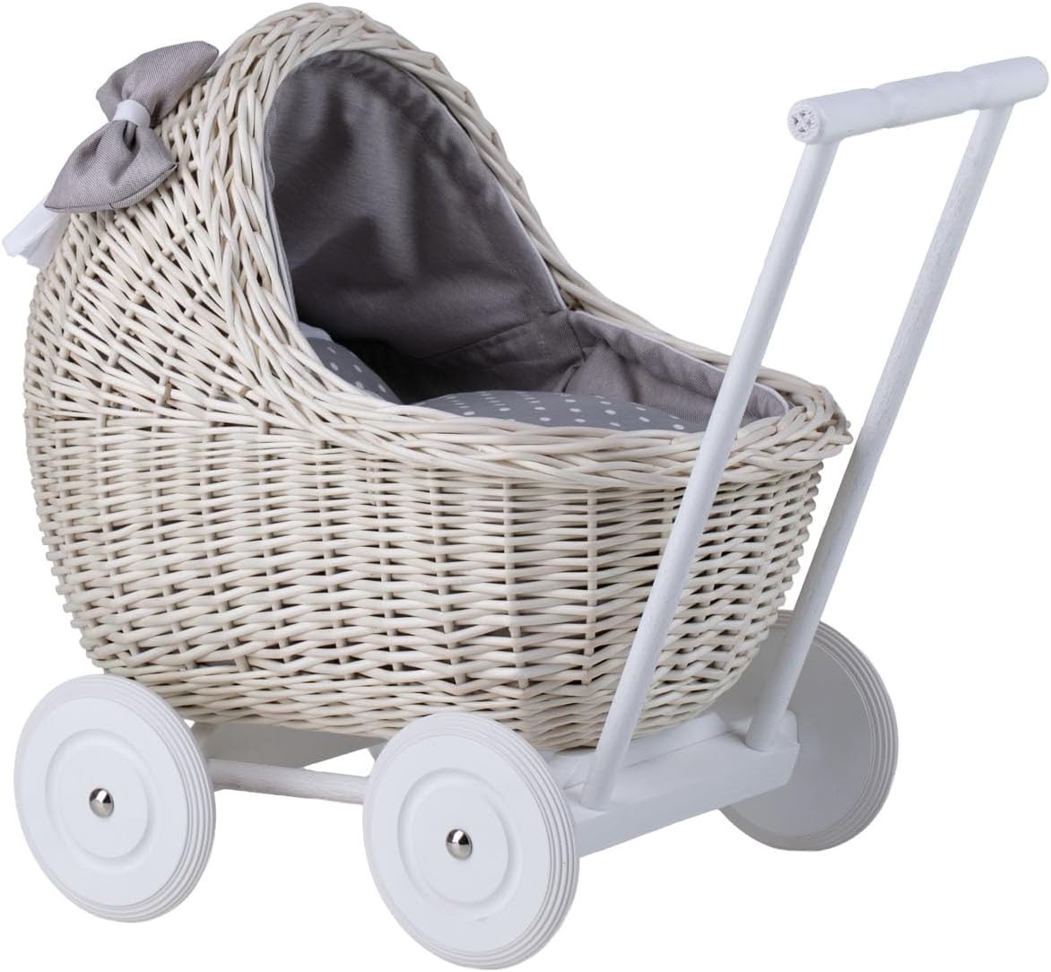 e-wicker24 1087-48 Grau-Creme