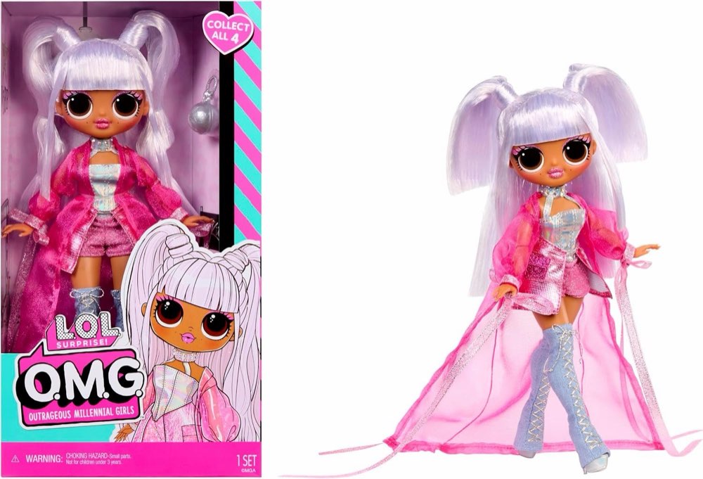 L.O.L. OMG Kitty K