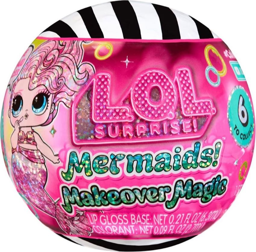 L.O.L. Mermaids Makeover Tots