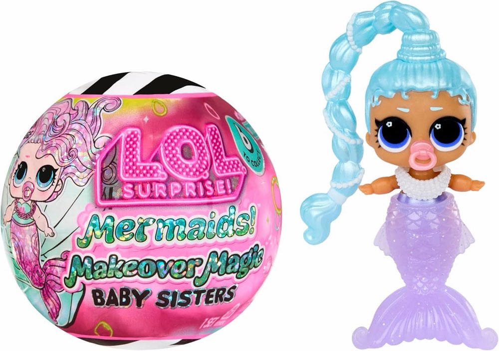 L.O.L. Mermaids Baby Sisters