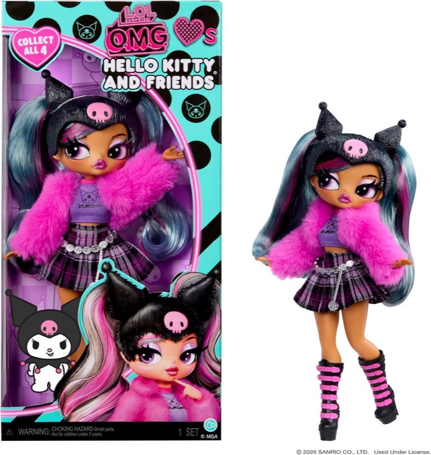 L.O.L. OMG Kuromi