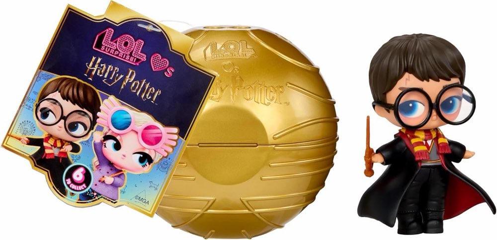 L.O.L. Harry Potter Tots