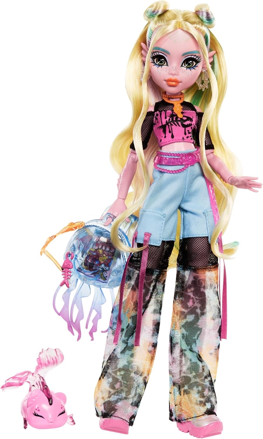 Monster High Lagoona Blue Puppe mit Cargo-Hose