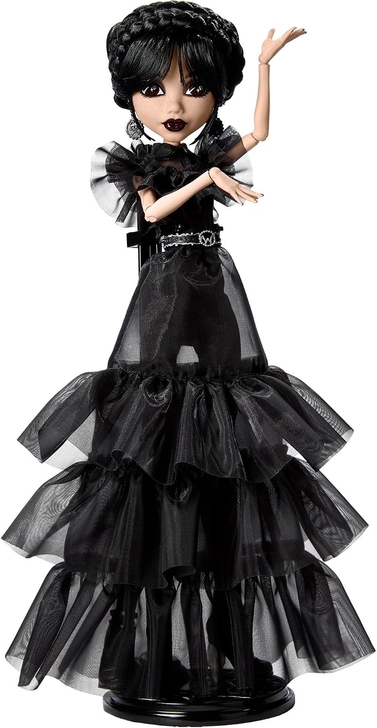 Monster High Monster High x Wednesday Puppe, Rave’N Wednesday Addams