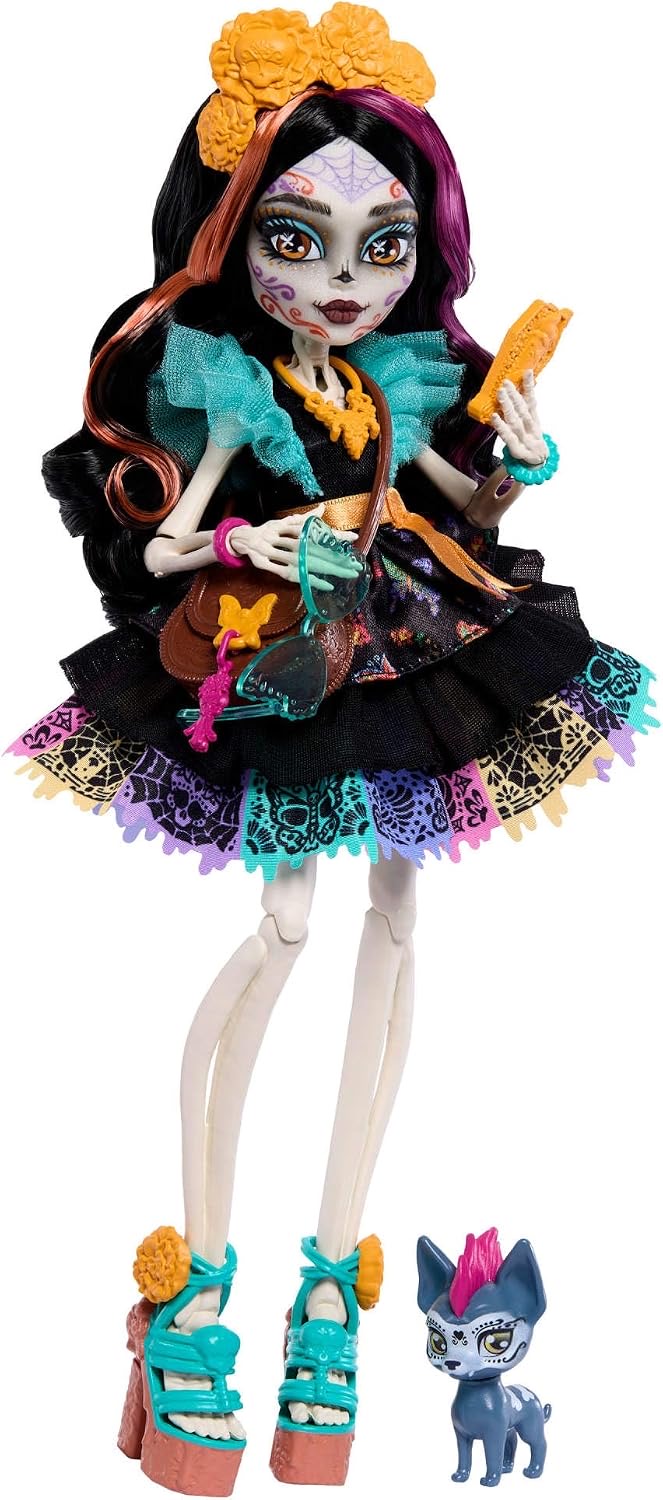 Monster High Skelita Calaveras Puppe