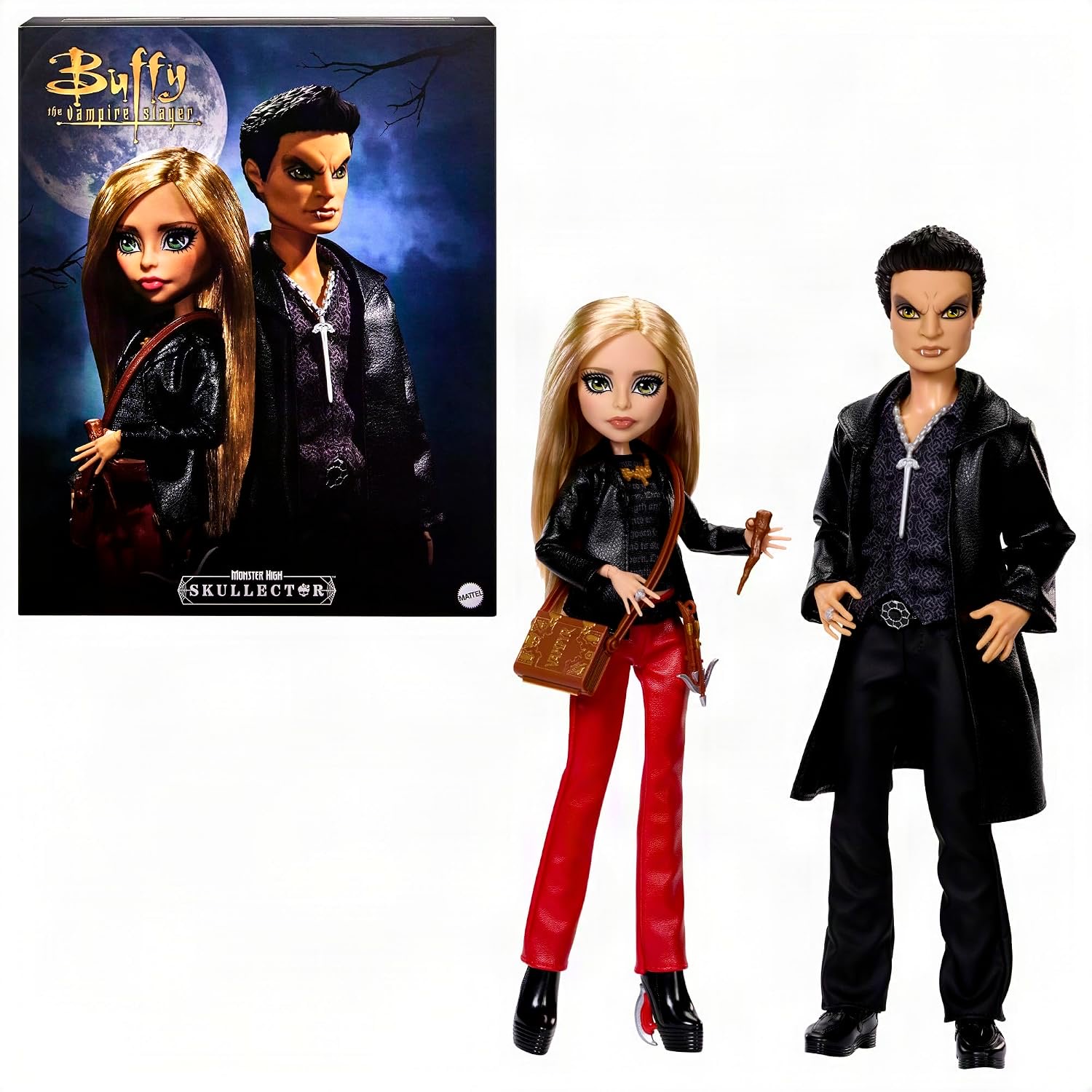 Monster High Monster High Skullector Buffy & Angel Sammler-Puppen 2er-Pack