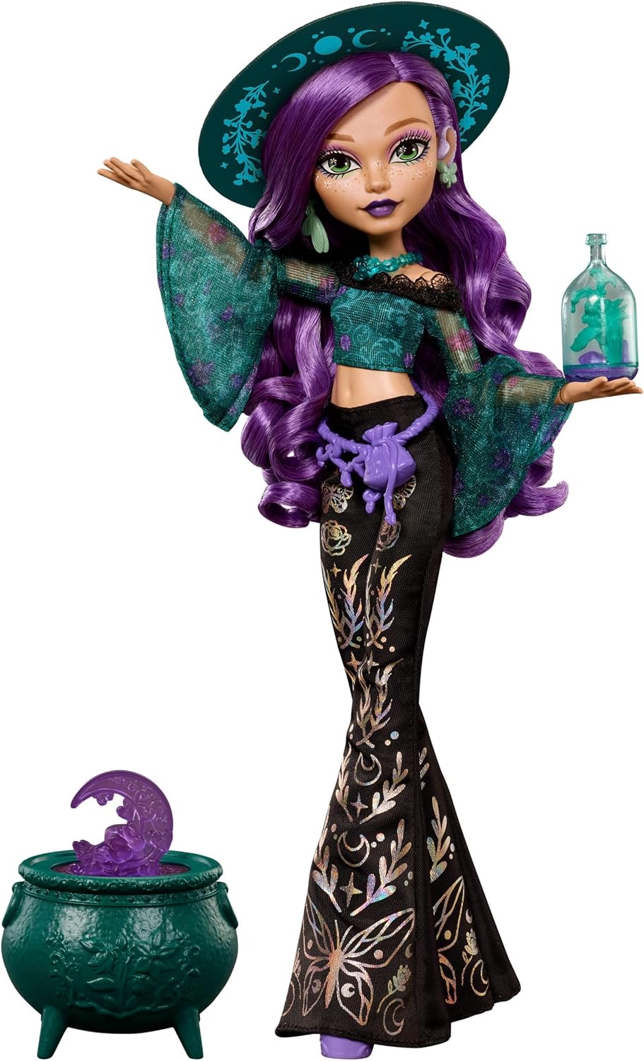 Monster High Puppe, Moonspell Magic Willow Thorne