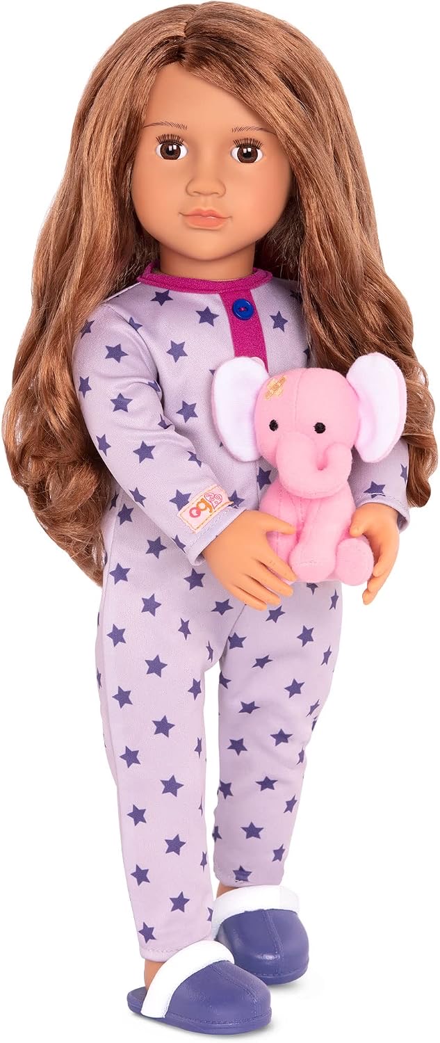 Our Generation Our Generation Maria, 46 cm Puppe mit Elefant-Plüschtier