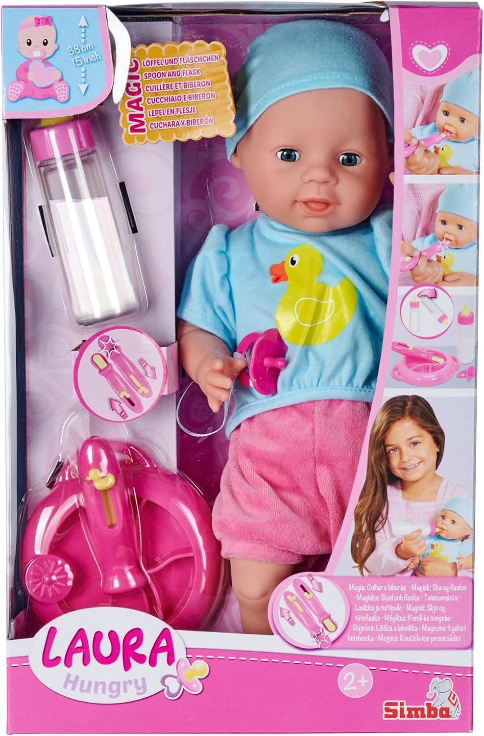Simba Laura Hungry 38 cm