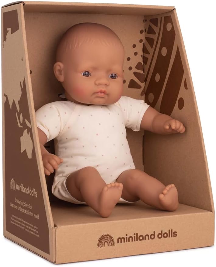 Miniland Miniland Stoffpuppe 32 cm - Produktbild