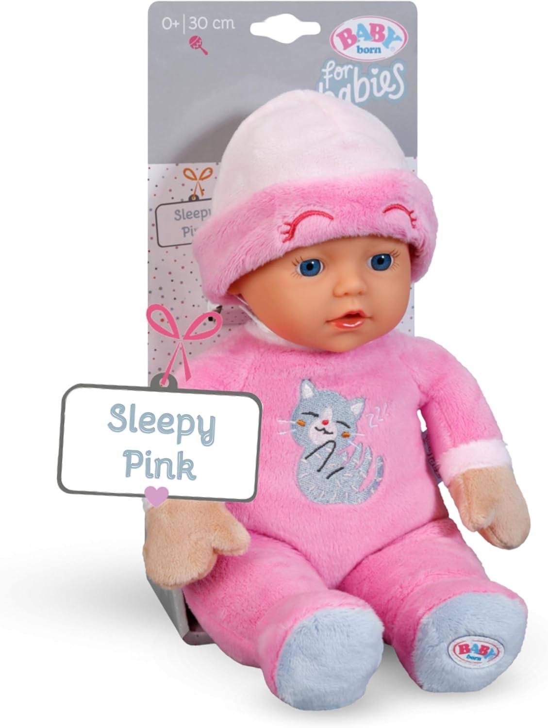 BABY Born BABY Born Sleepy Pink 30 cm