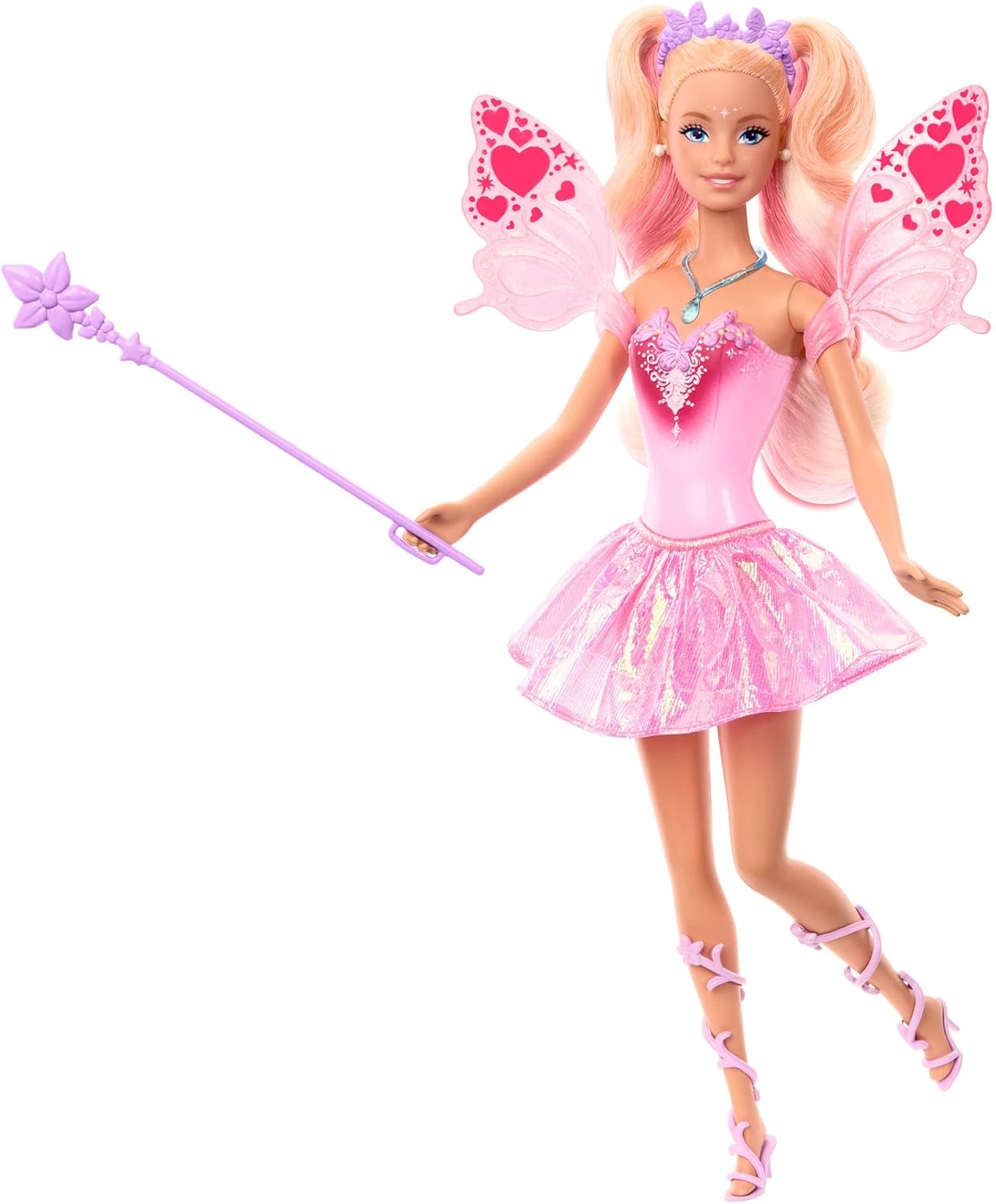 Barbie Fantasy Fairy, Farbwechsel