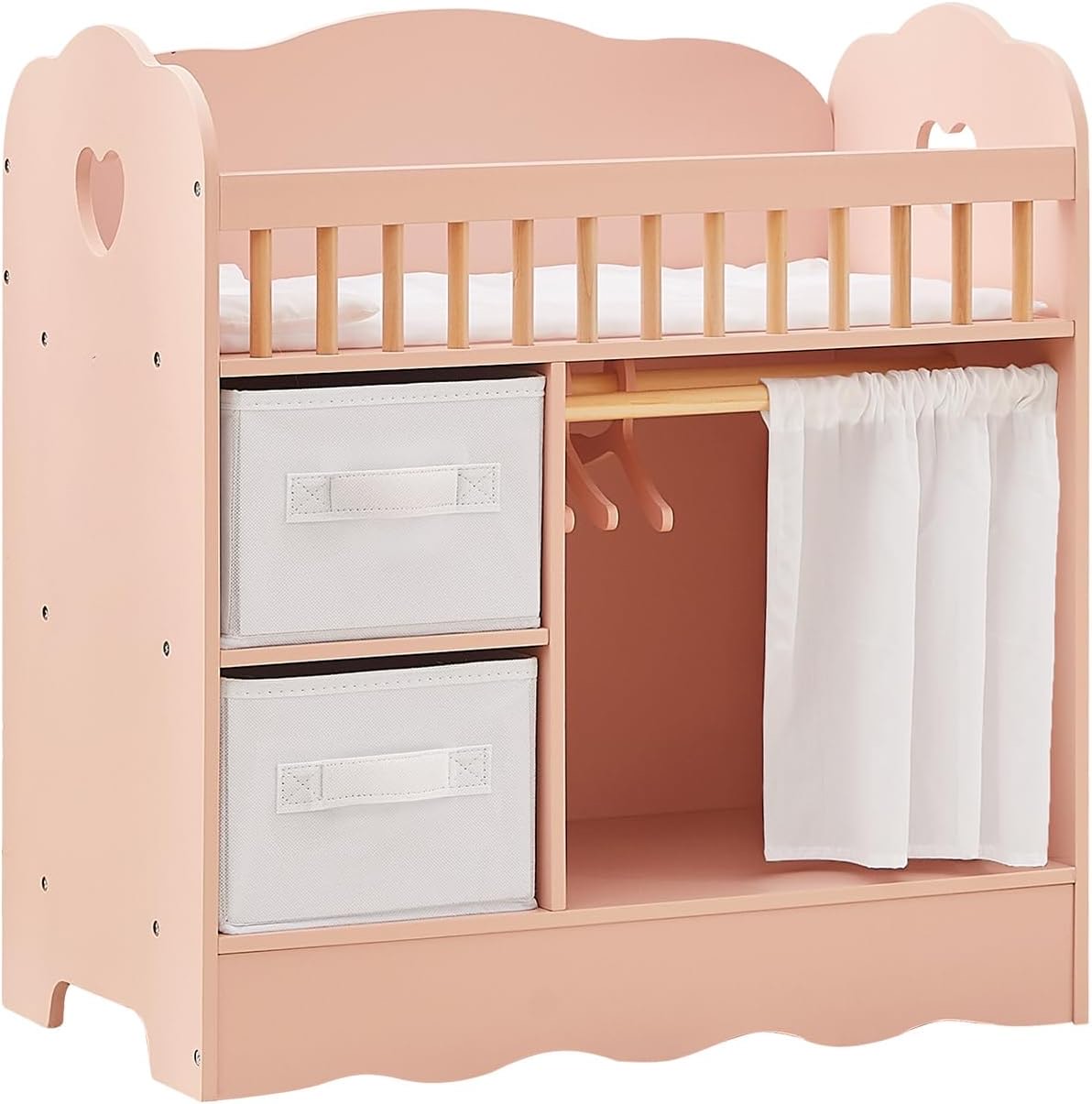 OOOK OOOK Bett mit Kleiderschrank