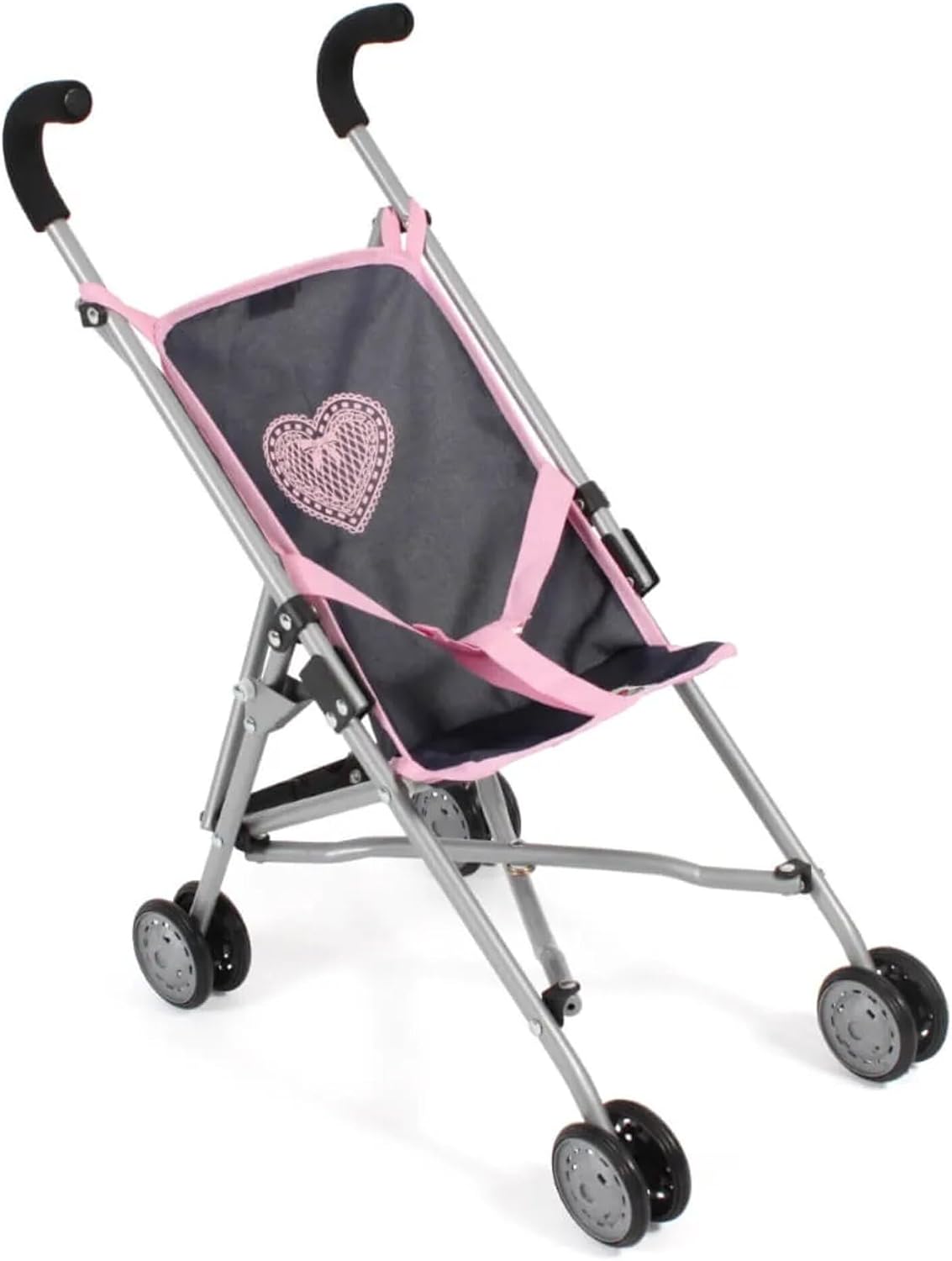 Bayer Chic Roma Melange Grau-navy