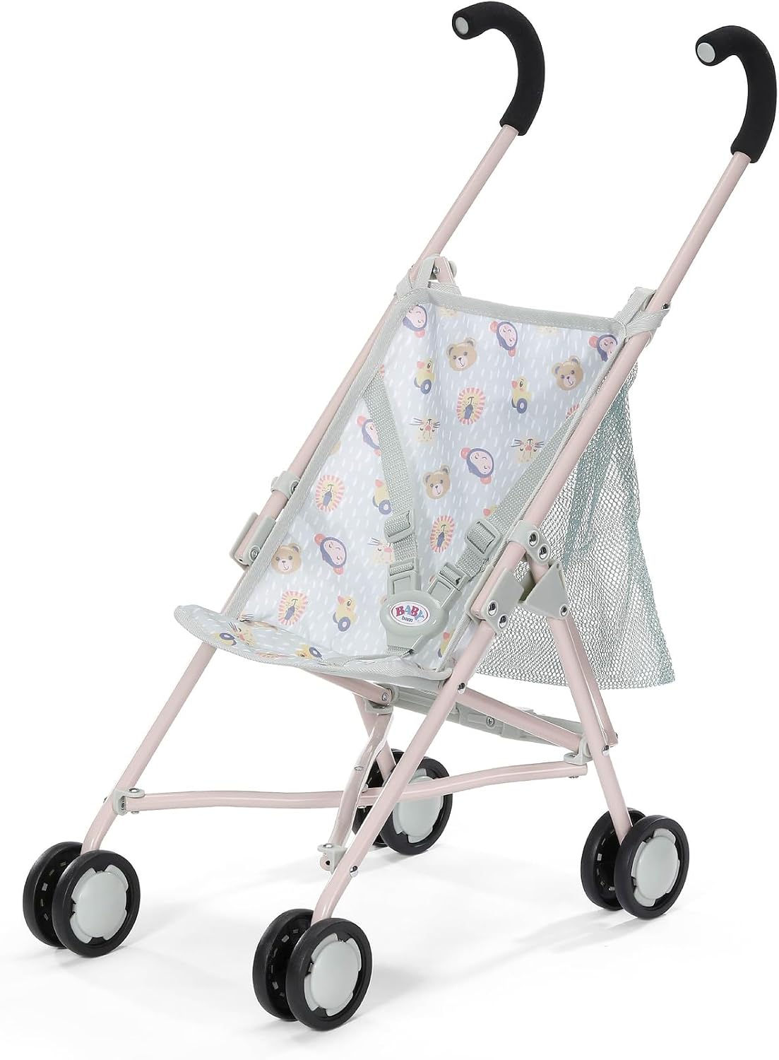 BABY born Puppenwagen Dschungel