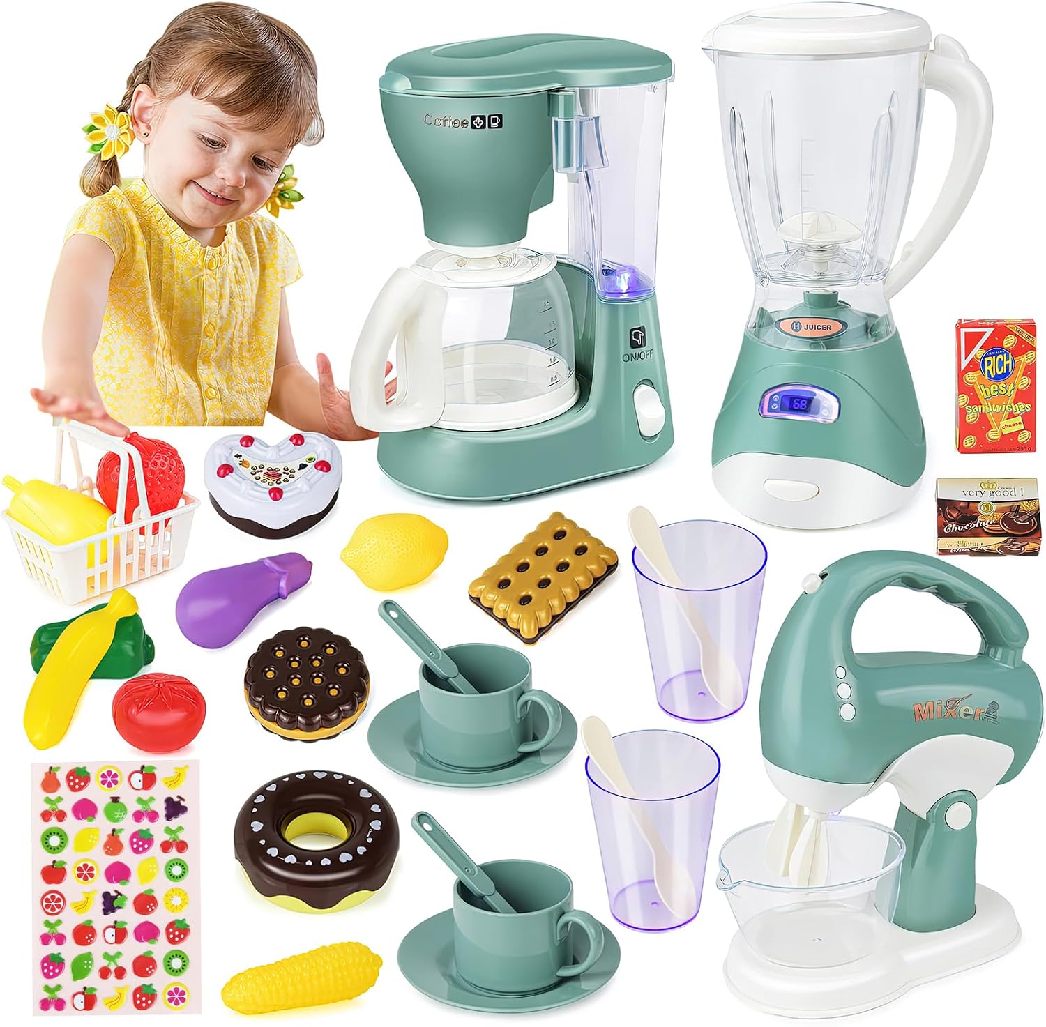 Hadooqn Küchen-Spielset