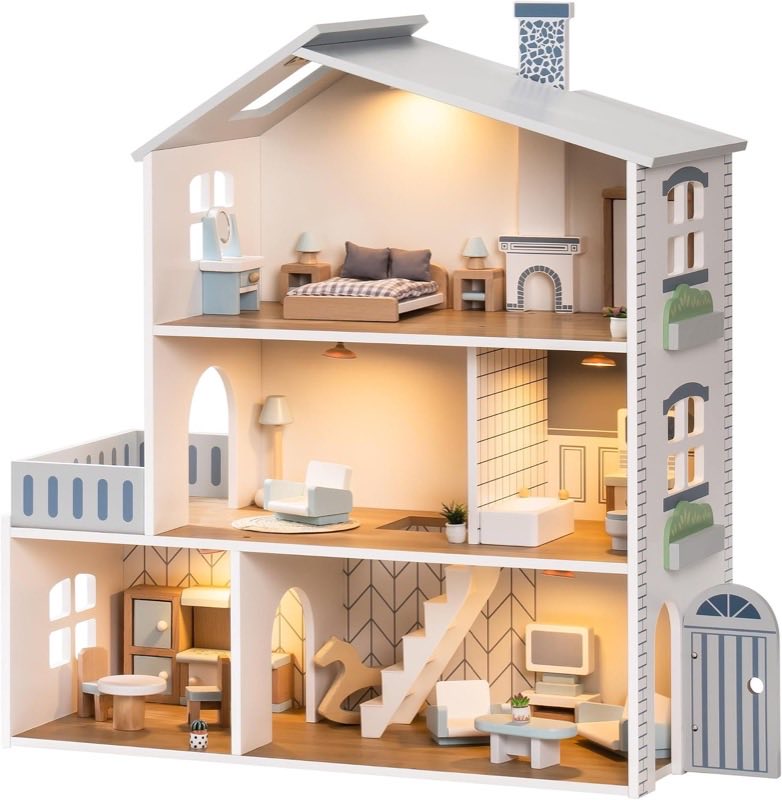 ROBUD ROBUD 3-Etagen-Haus mit Licht