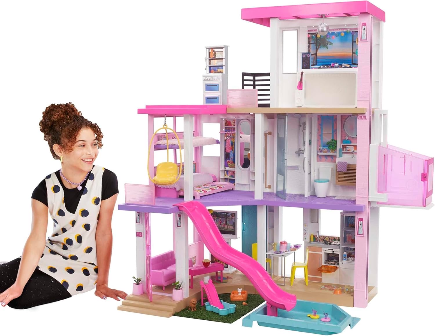 Barbie Dreamhouse GRG93 – Testsieger Puppenhaus