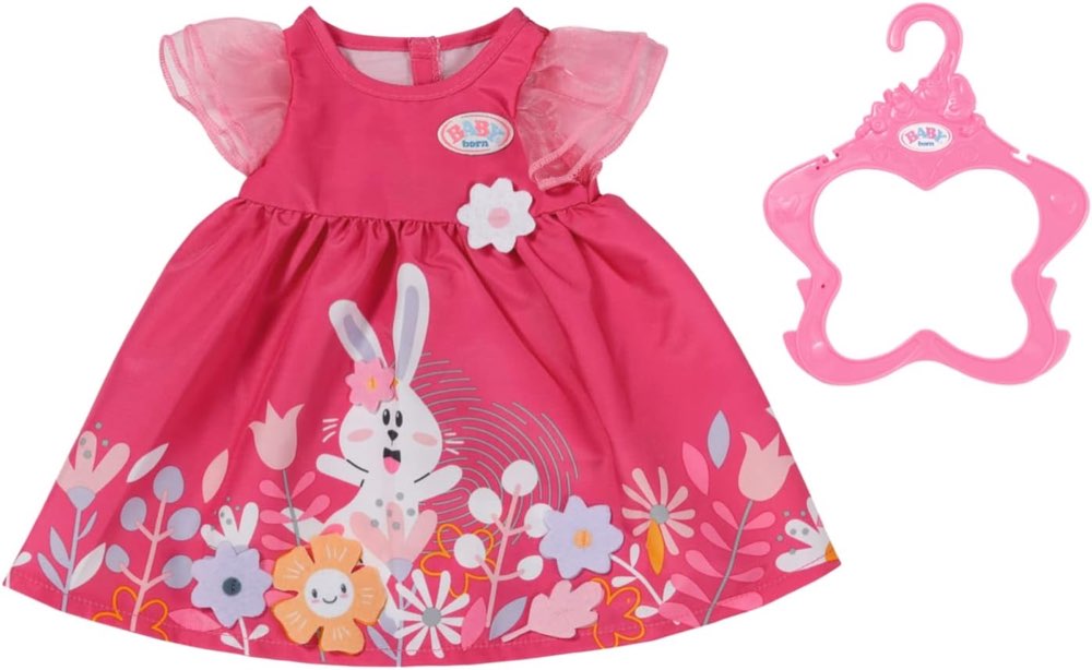 BABY born Kleid Blümchen, 43 cm