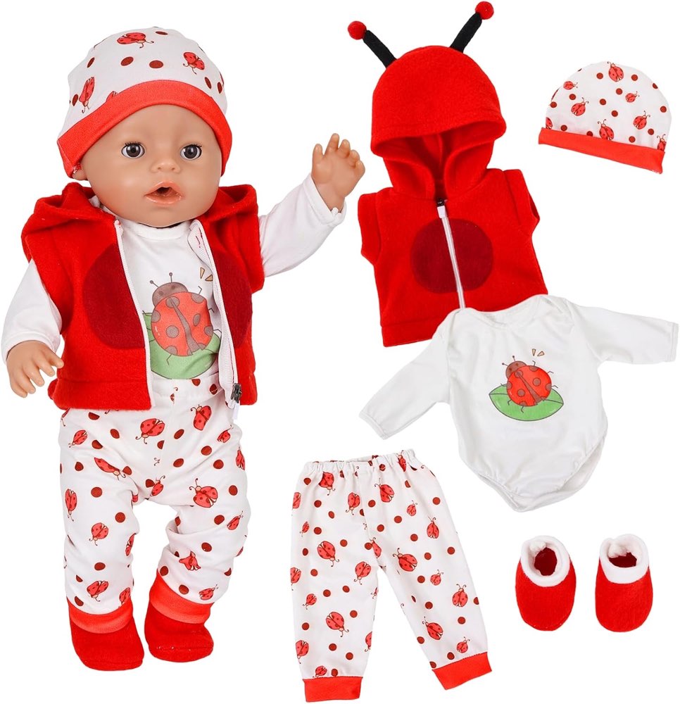 Xerteam Ladybird 5er, 35–43 cm