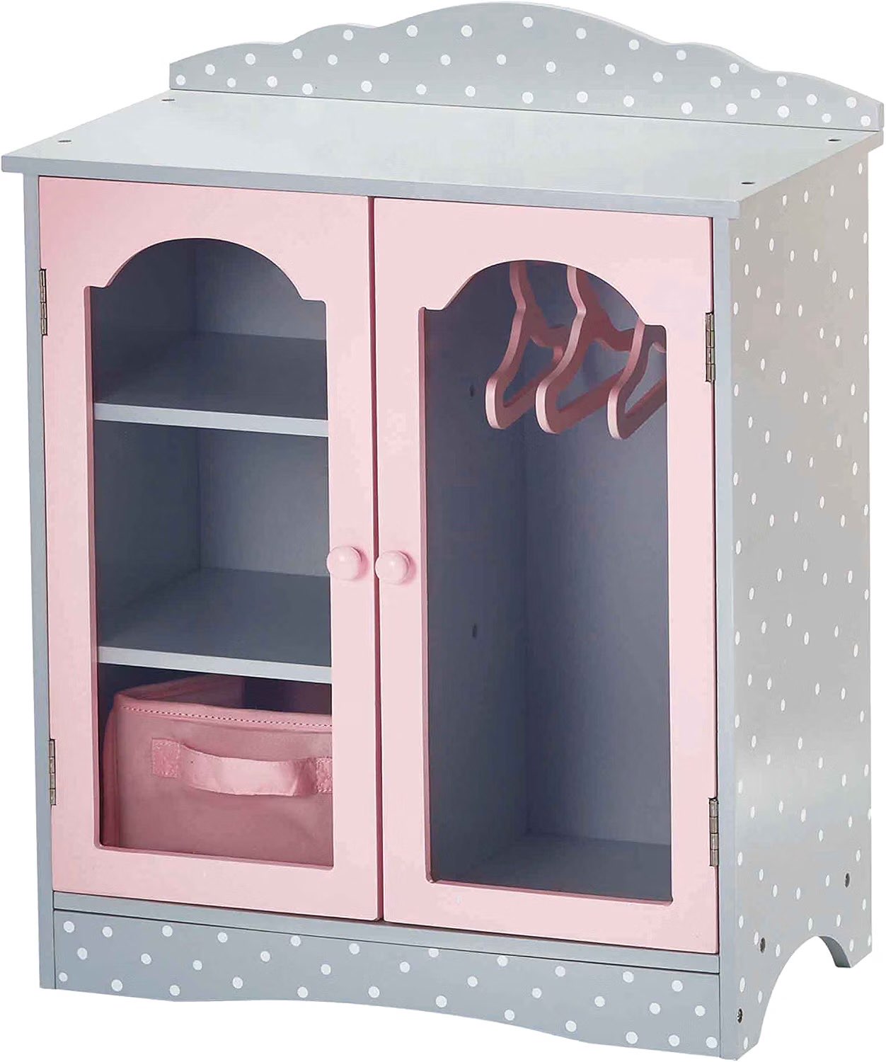 Teamson TD-0210AG, rosa/grau