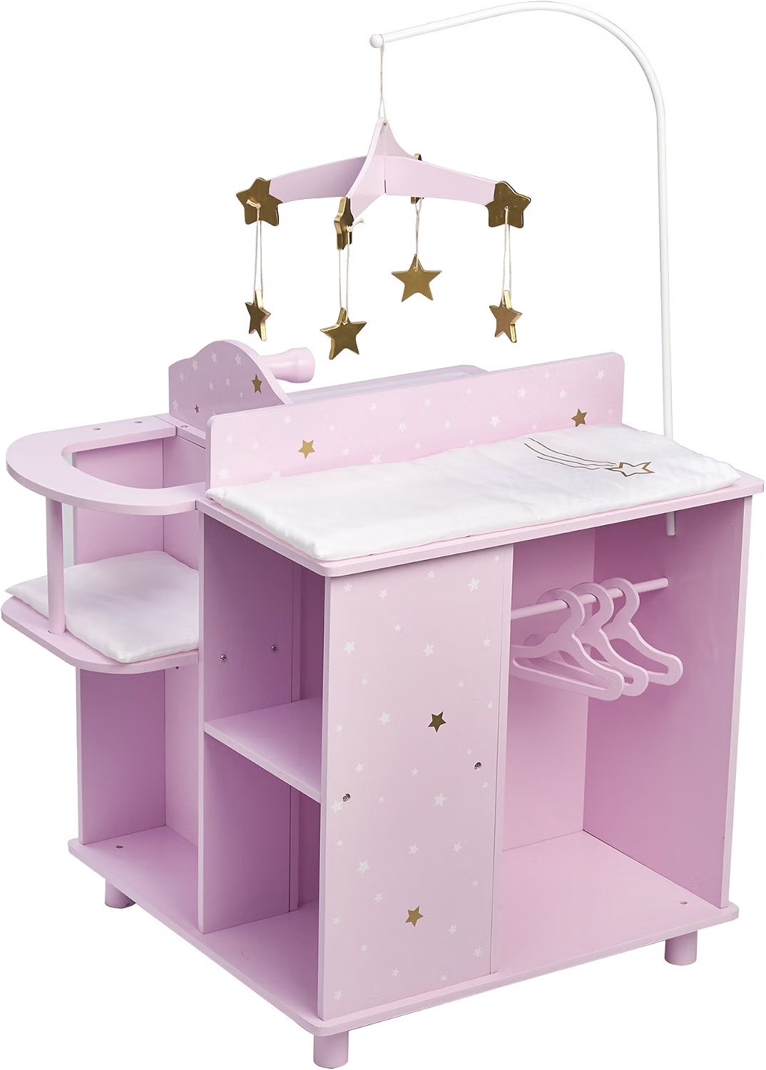 Olivia's Little World Wickeltisch TD-0203AP