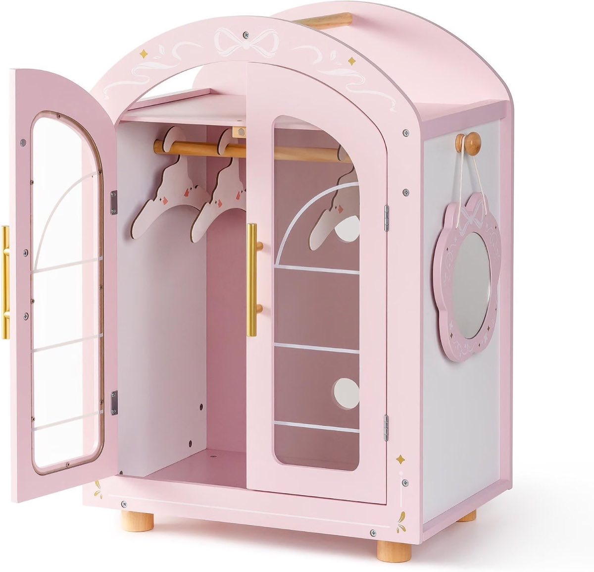ROBOTIME WRP44, 43–45 cm – Testsieger Puppenschrank