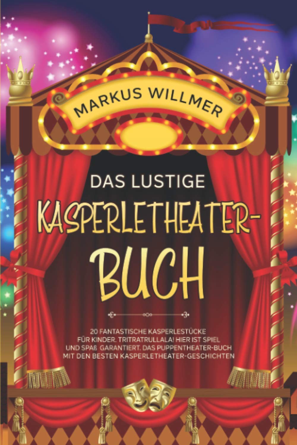 Kasperletheater-Buch mit Stückvorlagen