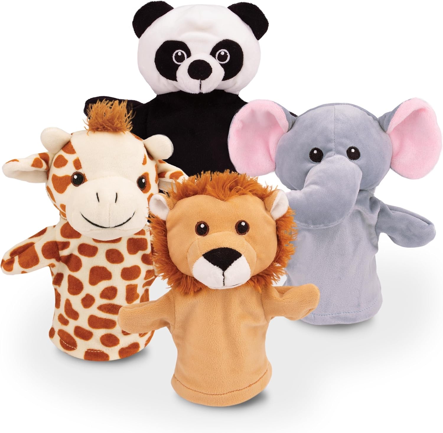 Grafix Grafix 4er Tier-Handpuppen