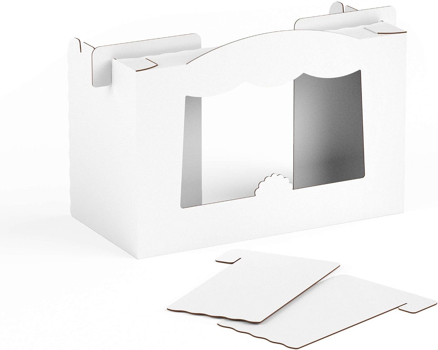 FOLDZILLA Tisch-Puppentheater