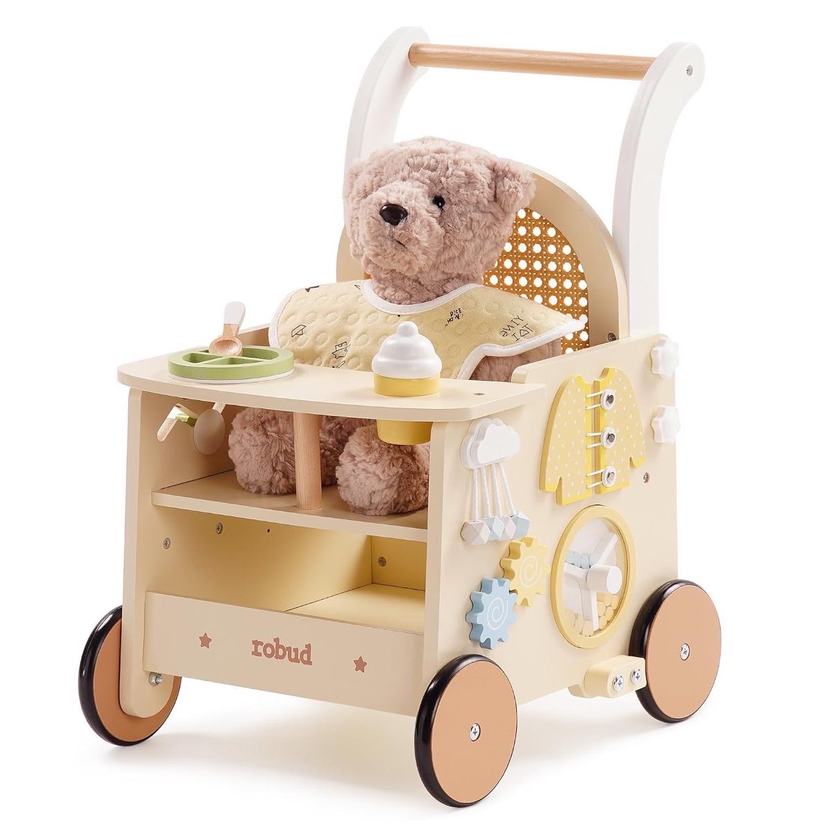 ROBUD 2-in-1 Lauflernwagen