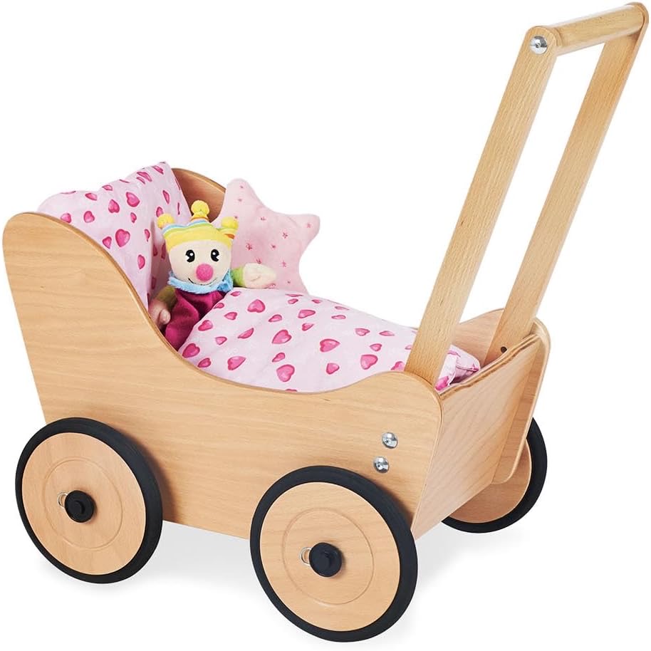 Pinolino Sarah, Holz mit Bremse