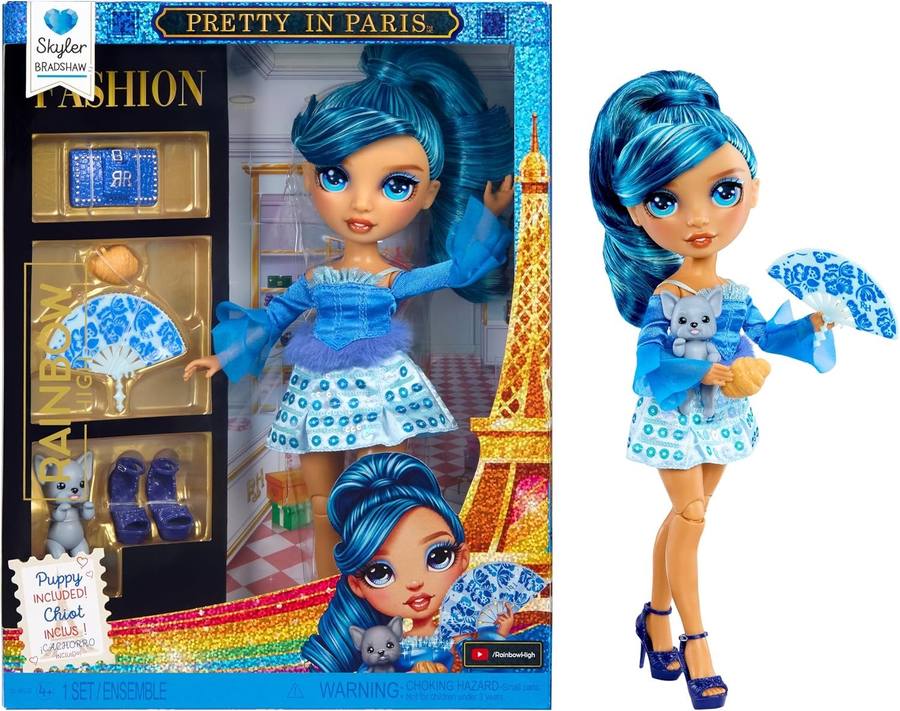 Skyler Pretty in Paris, 28 cm