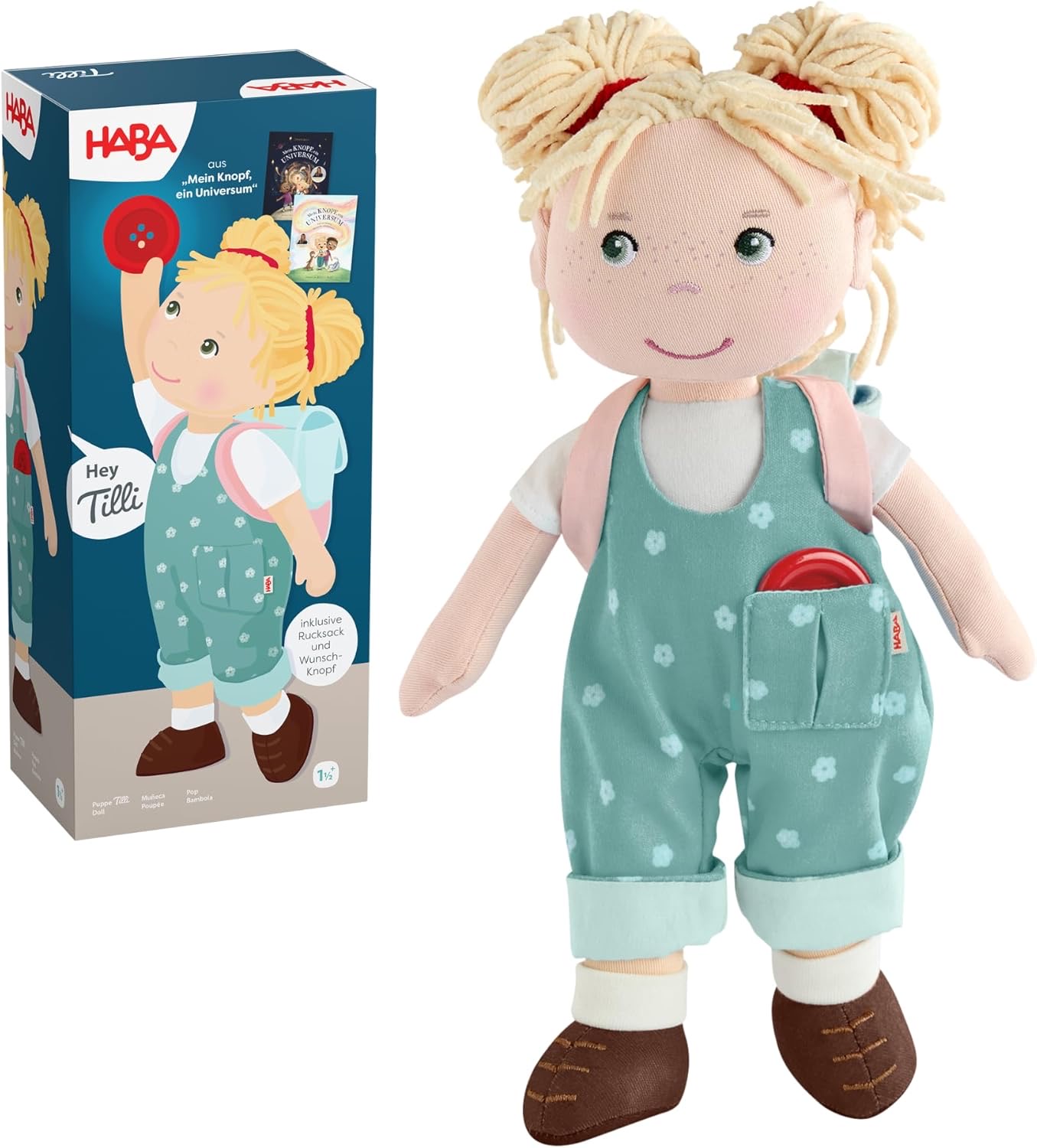 HABA Puppe Tilli Carmushka