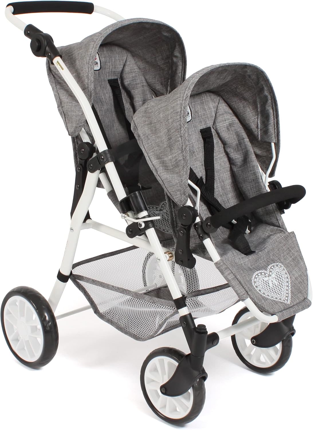 Bayer Chic 2000 Twinny, Jeans grau
