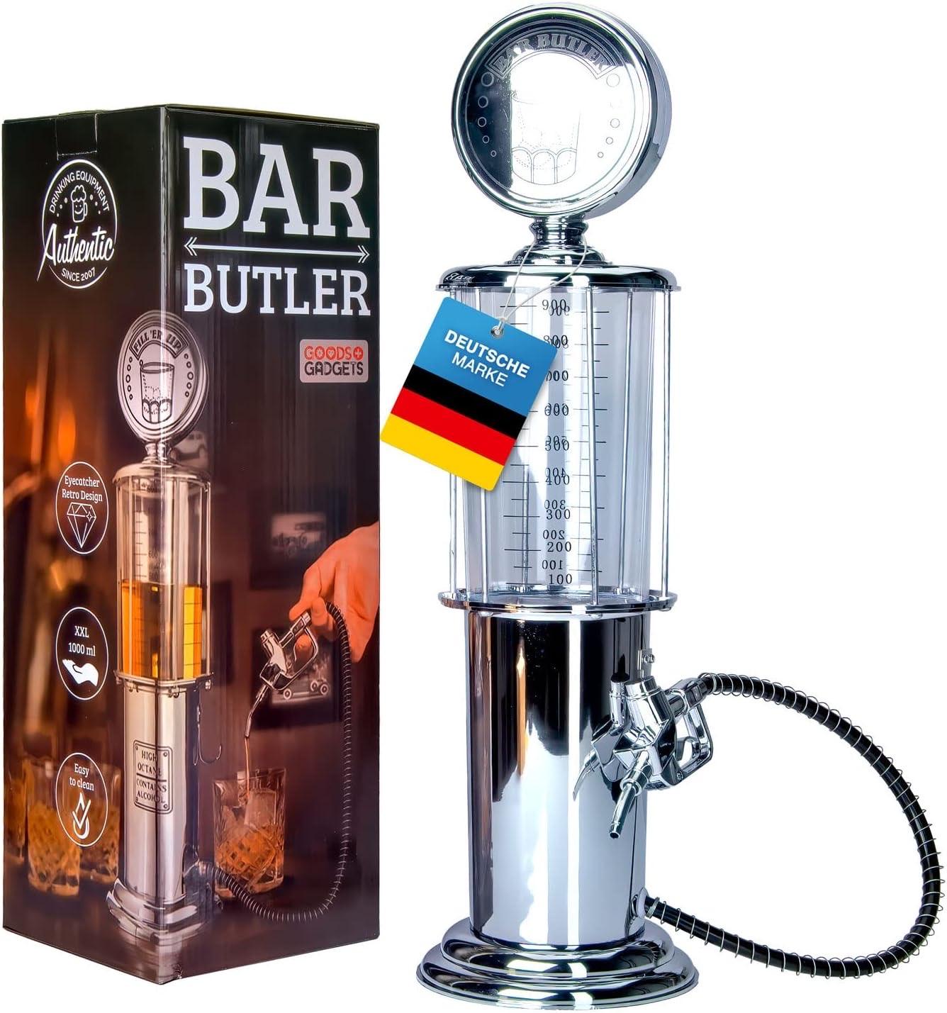 GOODS+GADGETS Retro-Zapfsäule 1 l