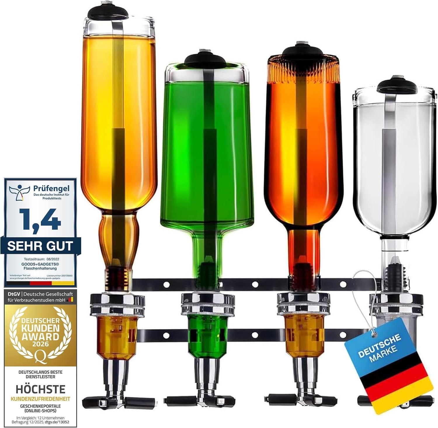GOODS+GADGETS 4-fach Wand 4 cl