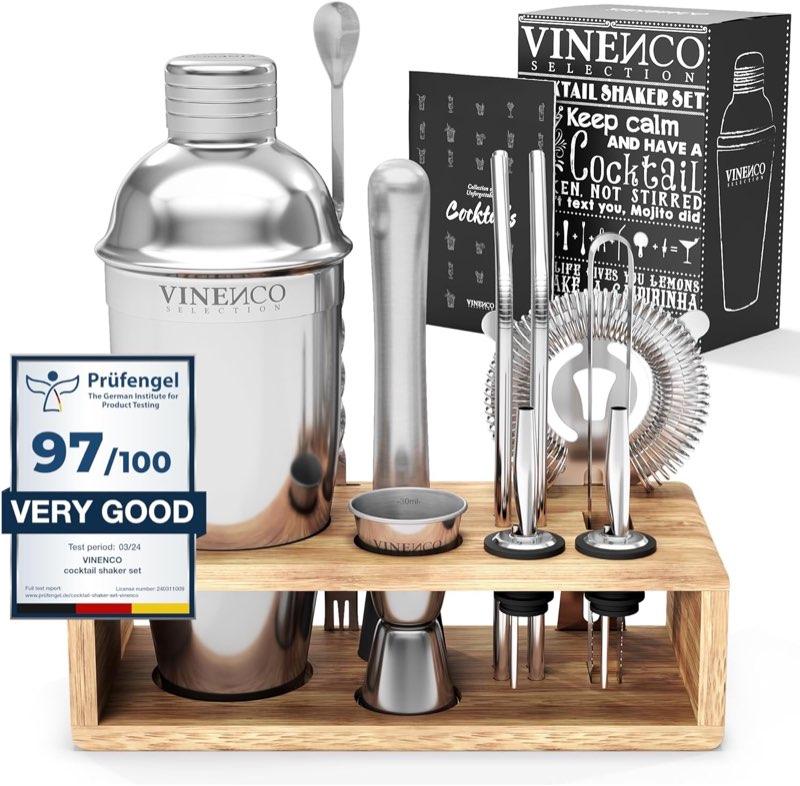 VINENCO 13-teiliges Manhattan-Set