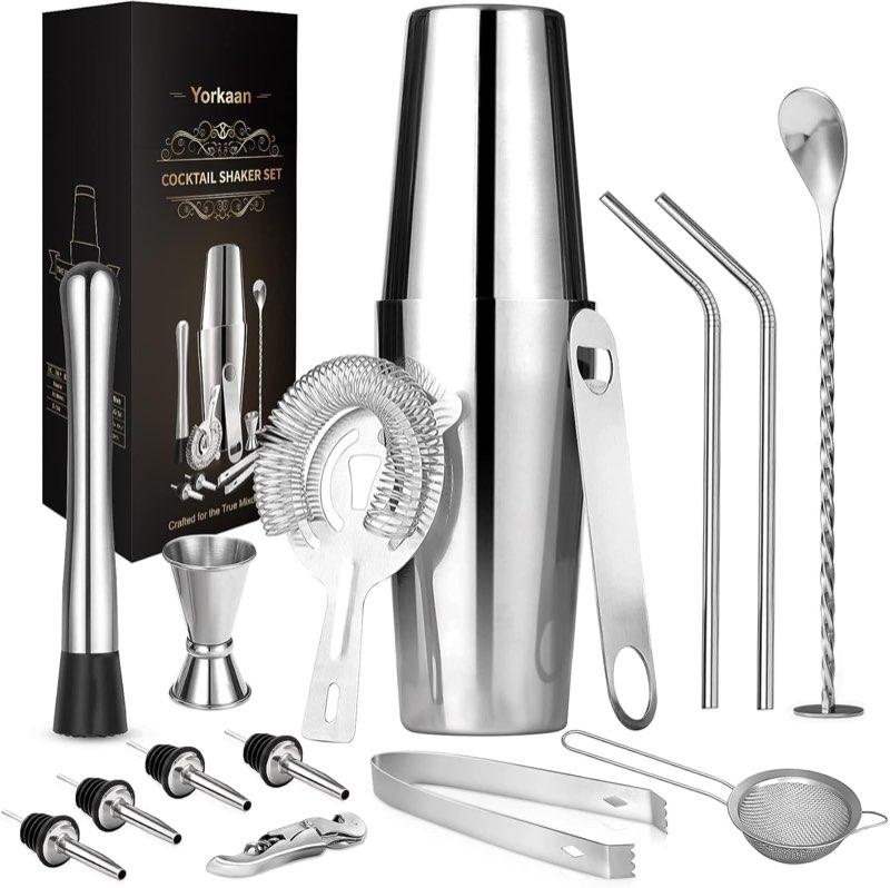 Yorkaan 15-teiliges Set 750 ml