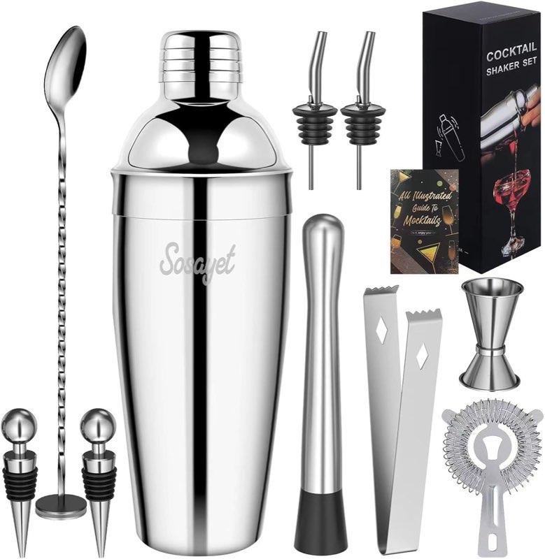Sosayet 10-teiliges Set 750 ml