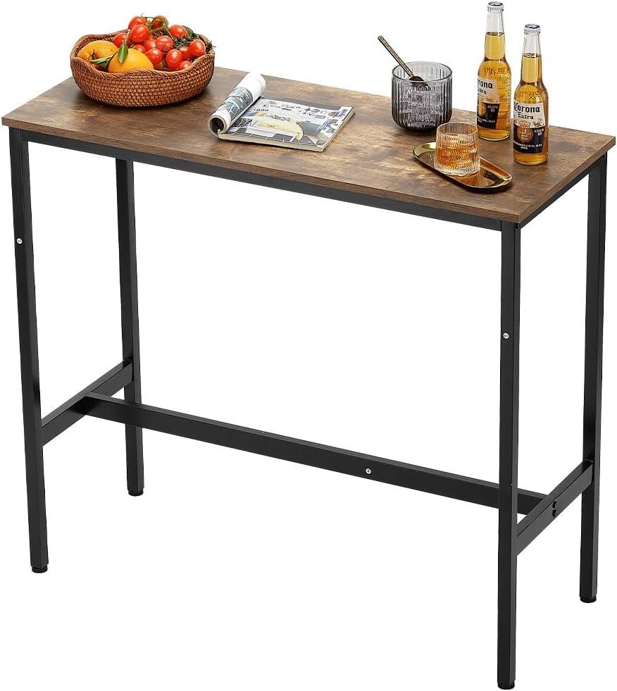 VEVOR Bartisch schmal 99 × 41 × 90 cm