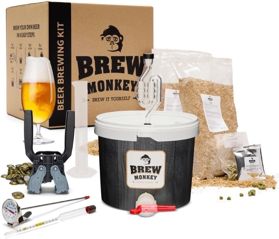 Brew Monkey Helles Komplett 5 l
