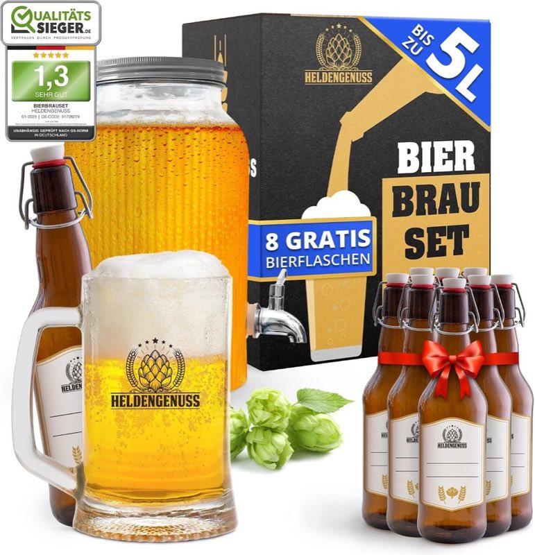 Heldengenuss Helles 5 l mit Video