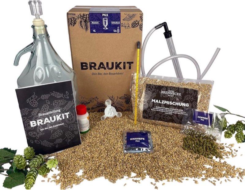 Gastro Brennecke Braukit Pils 5 l Glas
