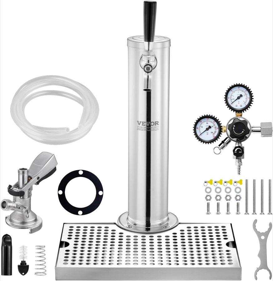 VEVOR Kegerator-Turm-Kit A-System