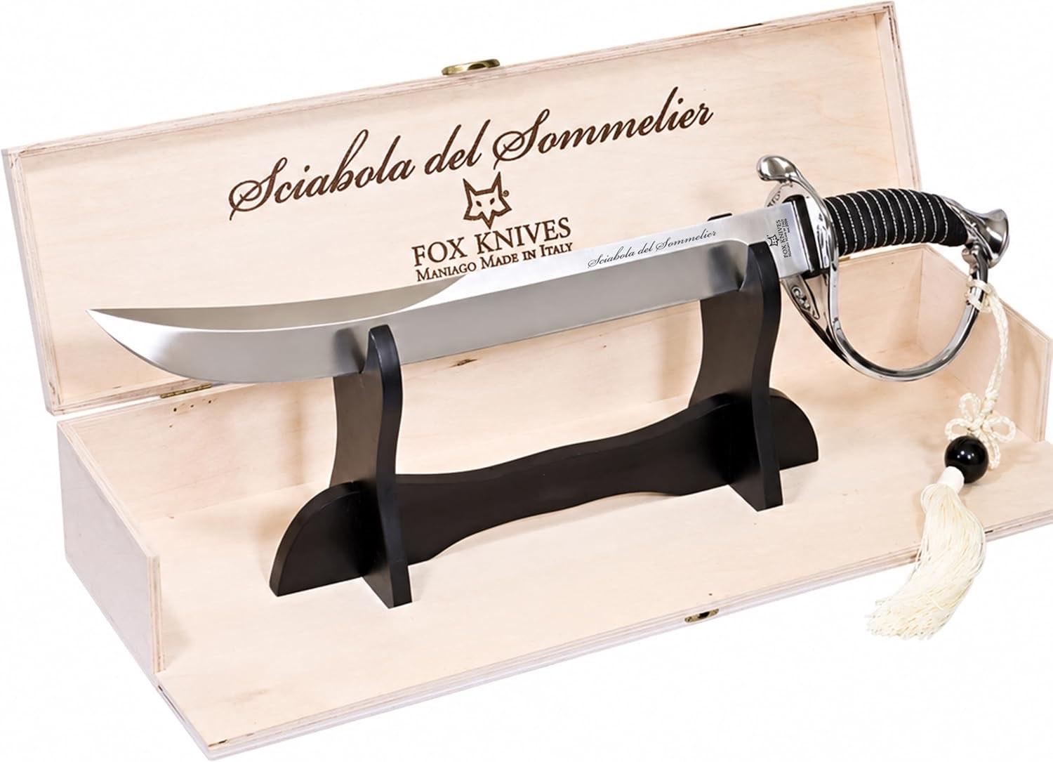 FOX Sommeliersäbel Stahlgriff FX-2006