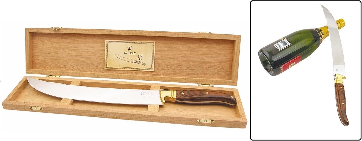 LAGUIOLE XXL Champagnersäbel 42 cm