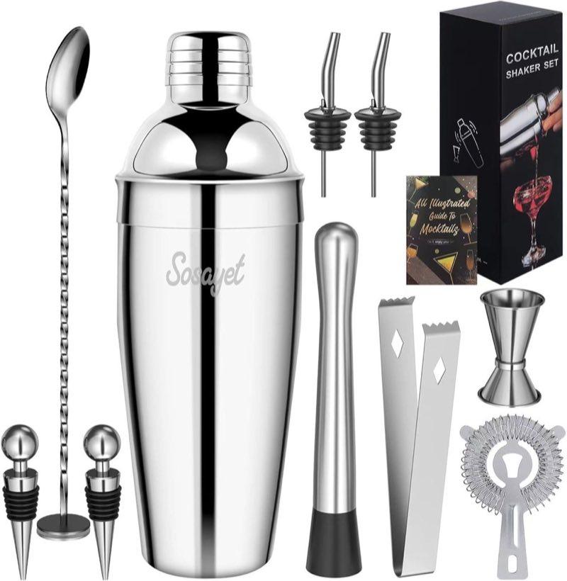 Sosayet Cocktail-Set 10-teilig 750 ml