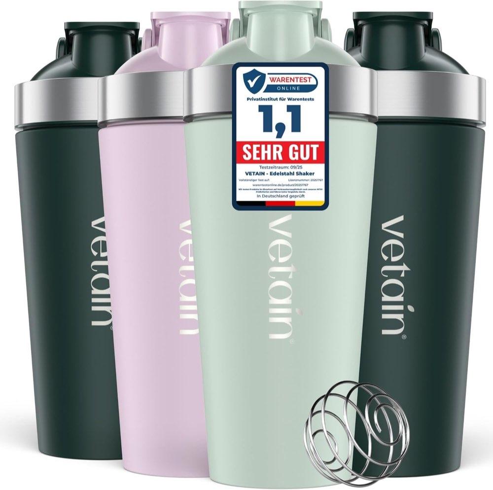 VETAIN VETAIN Edelstahl-Shaker 700 ml Mint
